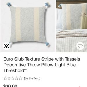 New Threshold 24 x24 Throw pillow